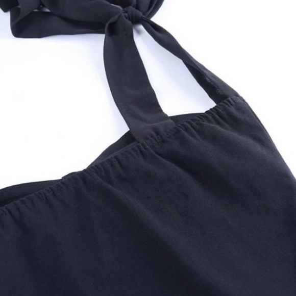 Sexy Knotted Shoulder Spaghetti Strap Party Dress - Picture 5 of 6